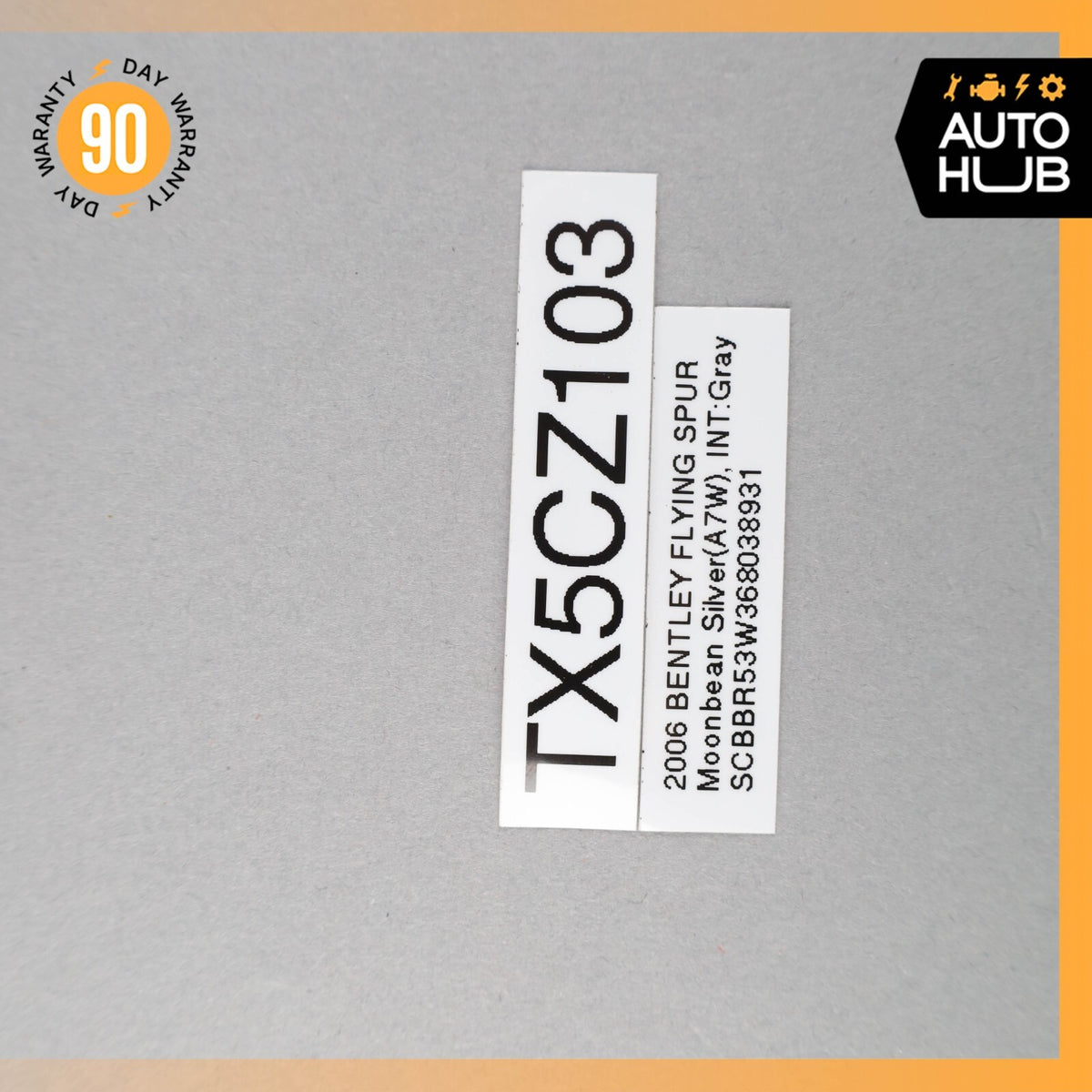 2006 Bentley Continental Flying Spur 6.0L W12 Engine Control Module ECU OEM - photo 9