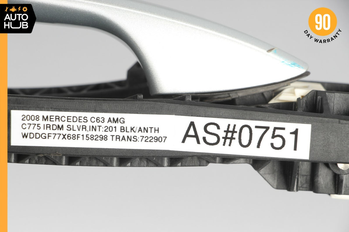 08-11 Mercedes W204 C63 C250 Right Side Exterior Door Handle Front or Rear 72k - photo 12