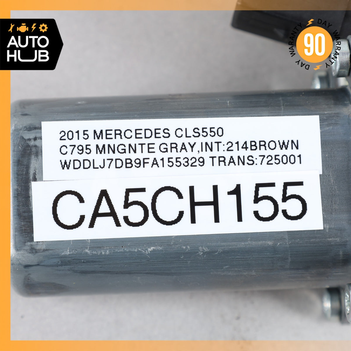 10-20 Mercedes W218 CLS550 SL550 E350 Window Regulator Motor 2078200642 OEM - photo 12