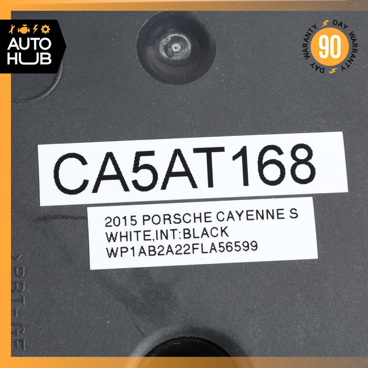 11-18 Porsche Cayenne 958 Electronic Parking Brake Control Module OEM - photo 7