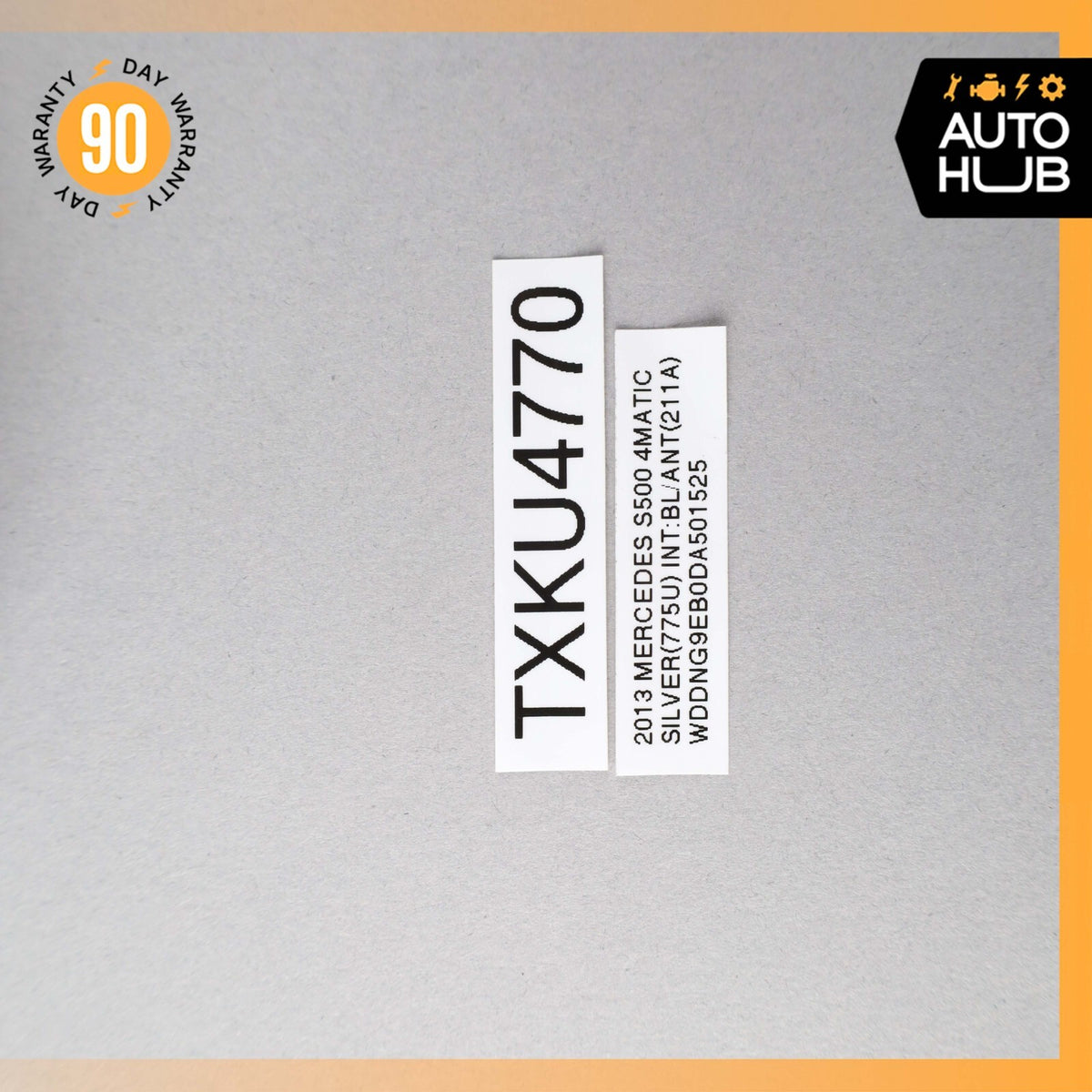 07-14 Mercedes W221 S550 CL550 Electronic Parking Button Switch 2215401445 OEM - photo 9