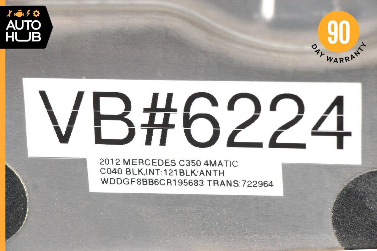 08-16 Mercedes W204 C350 C300 E400 Rear Left Driver Door Window Regulator OEM - photo 11