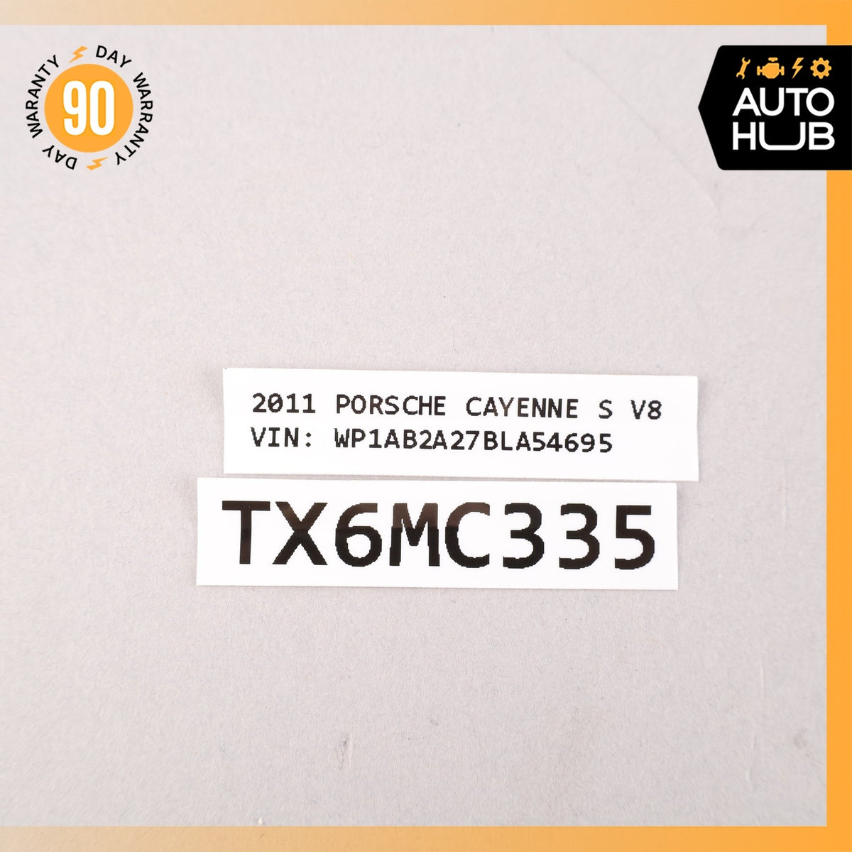 Porsche Cayenne 958 S Headlight Switch Control 7P5941531C OEM - photo 9