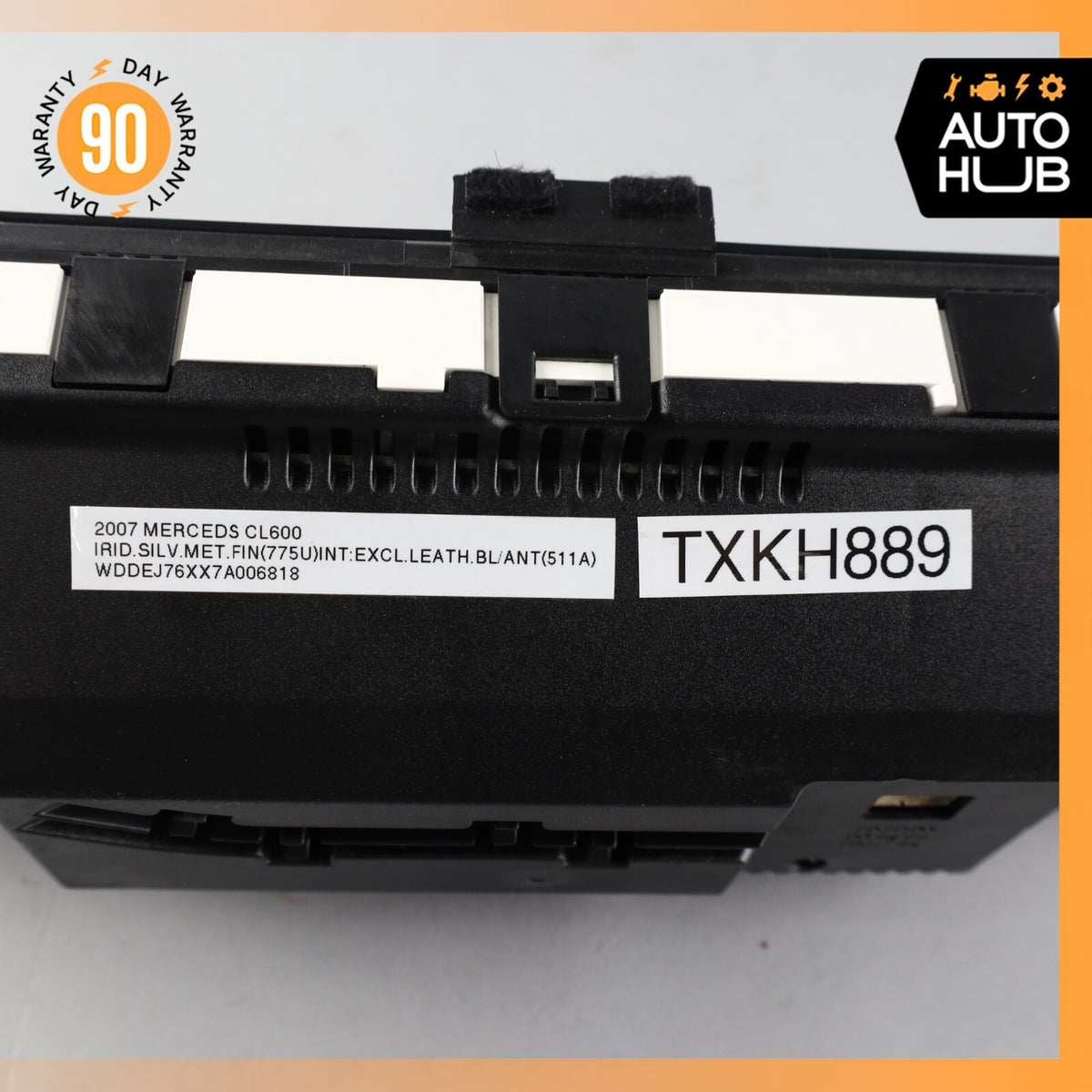 07-10 Mercedes W216 CL600 S600 Instrument Cluster Speedometer OEM 124k - photo 15