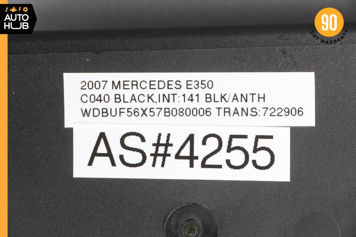 07-09 Mercedes W211 E350 E320 E550 Rear Left Door Control Module 2118704026 OEM - photo 12