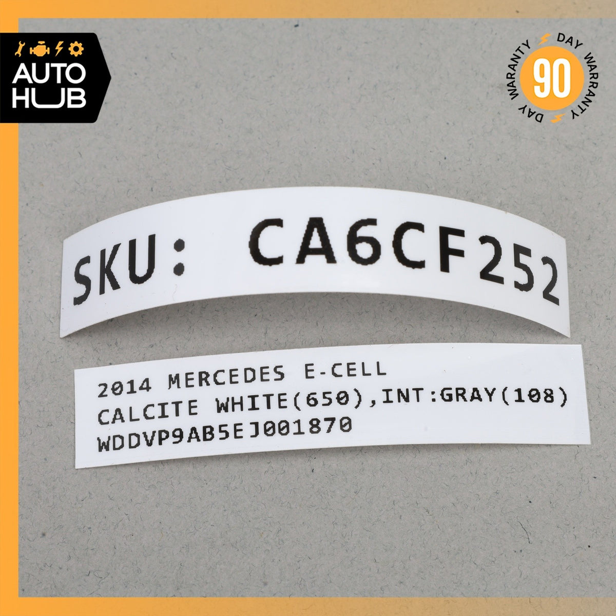 Mercedes W242 B250e Transmission Control Module 2429005401 OEM 62k - photo 8