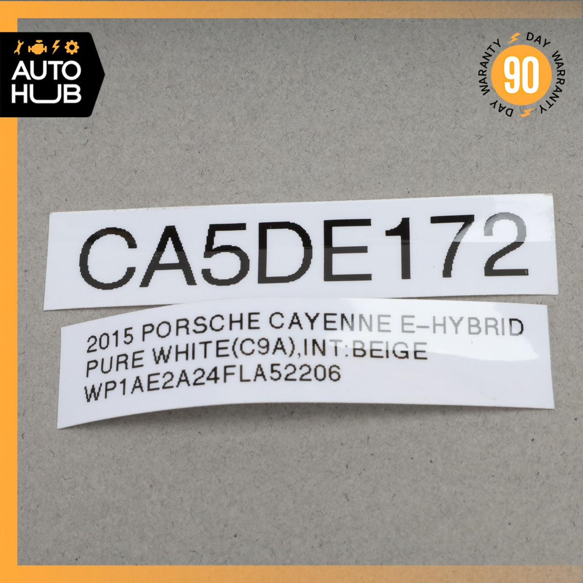 Porsche Cayenne 958 Trunk Liftgate Lid Control Module Unit 7P5959107E OEM - photo 9