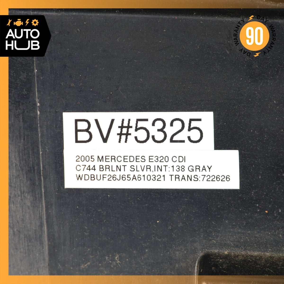 03-06 Mercedes W211 E320 E500 Dashboard Glove Box Storage Compartment Gray OEM - photo 12