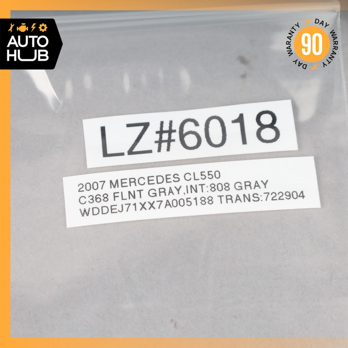 Mercedes W216 CL550 S550 GLK350 Oxygen O2 Sensor Lambda 0045420818 OEM - photo 12