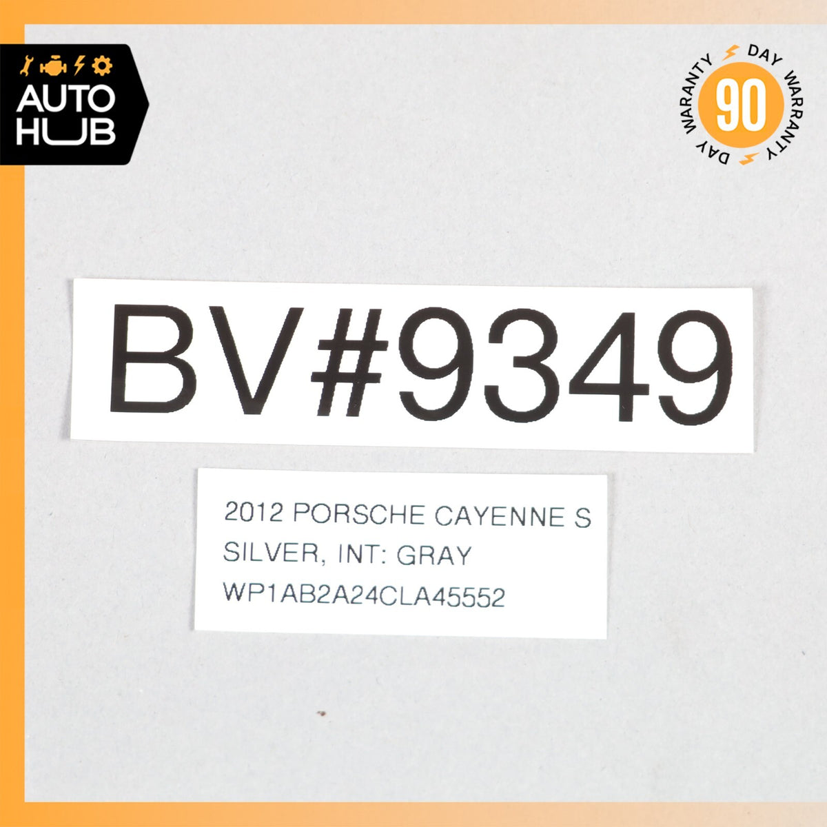 10-16 Porsche Cayenne S 958 Panamera 970 S 4.8L Left Side Cylinder Head OEM - photo 22