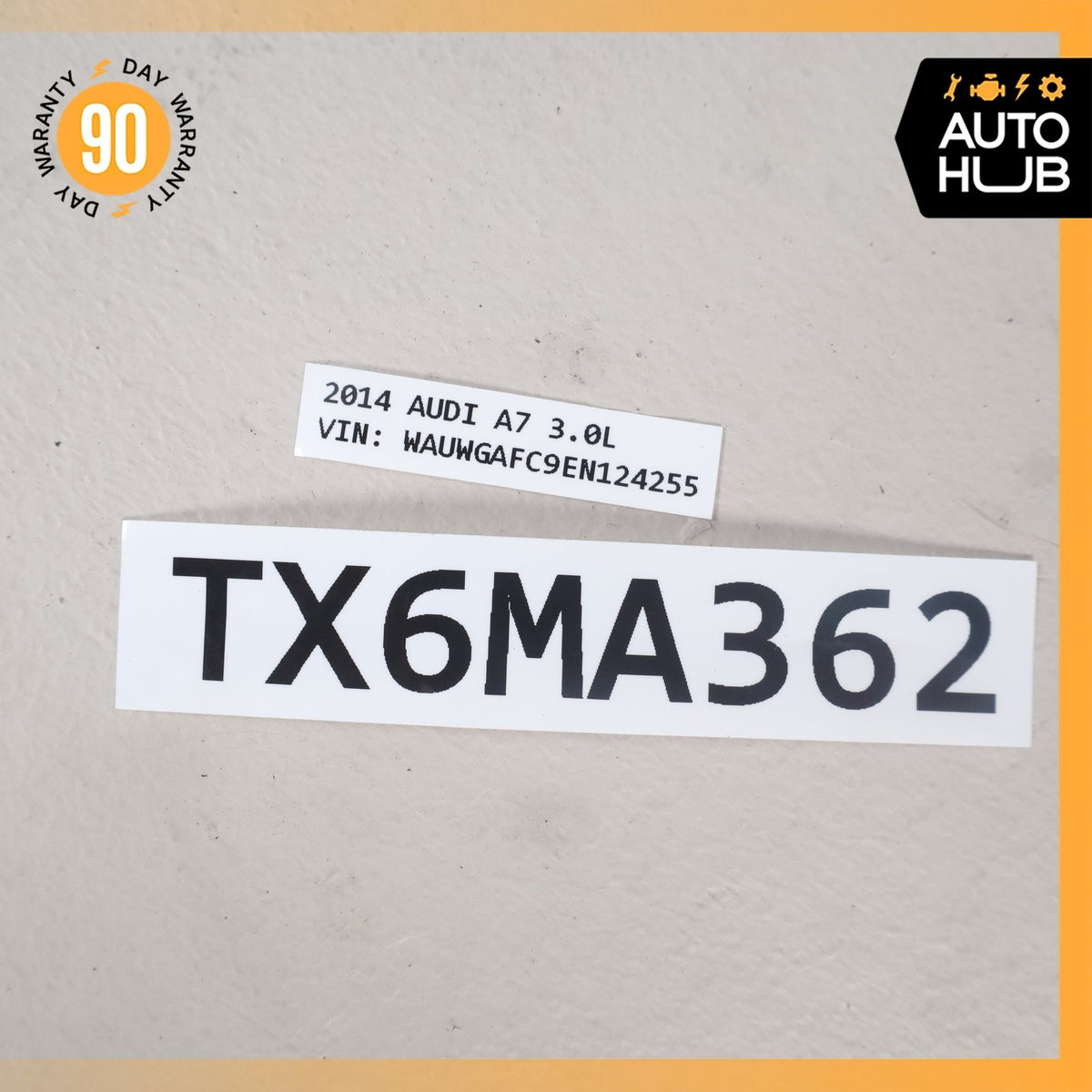 12-15 Audi 4G8 A7 Rear Bumper Cover Assembly Black OEM 60k - photo 23