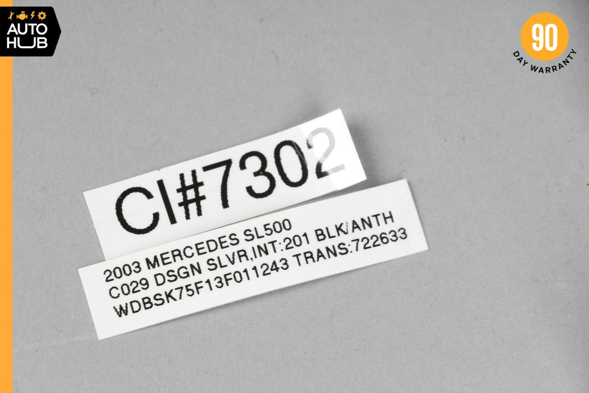 03-08 Mercedes R230 SL500 SL55 AMG Oxygen O2 Sensor Lambda Set of 4 OEM - photo 12