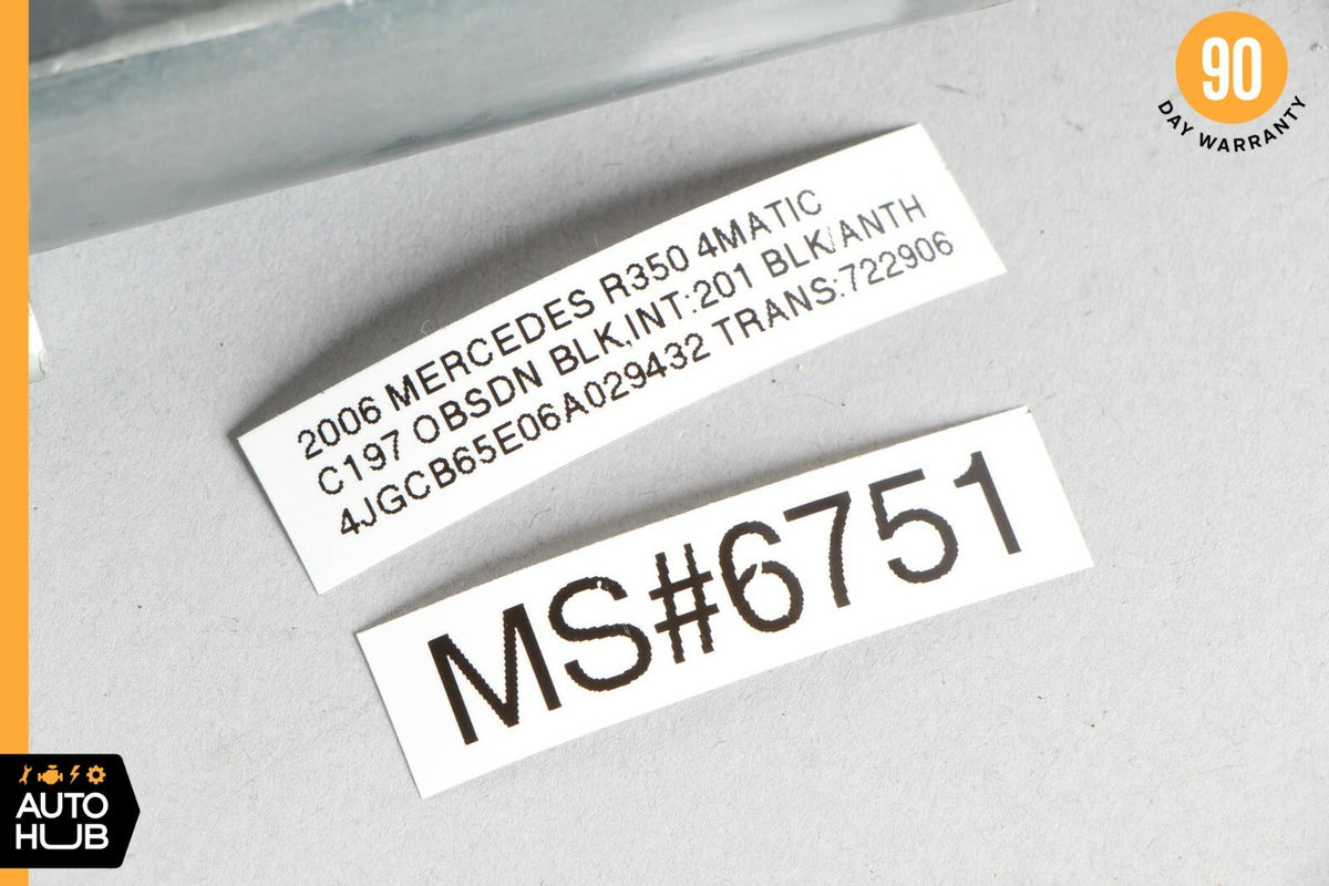 06-12 Mercedes X164 ML450 R350 Front Right Passenger Seat Motor 0390203002 OEM - photo 12