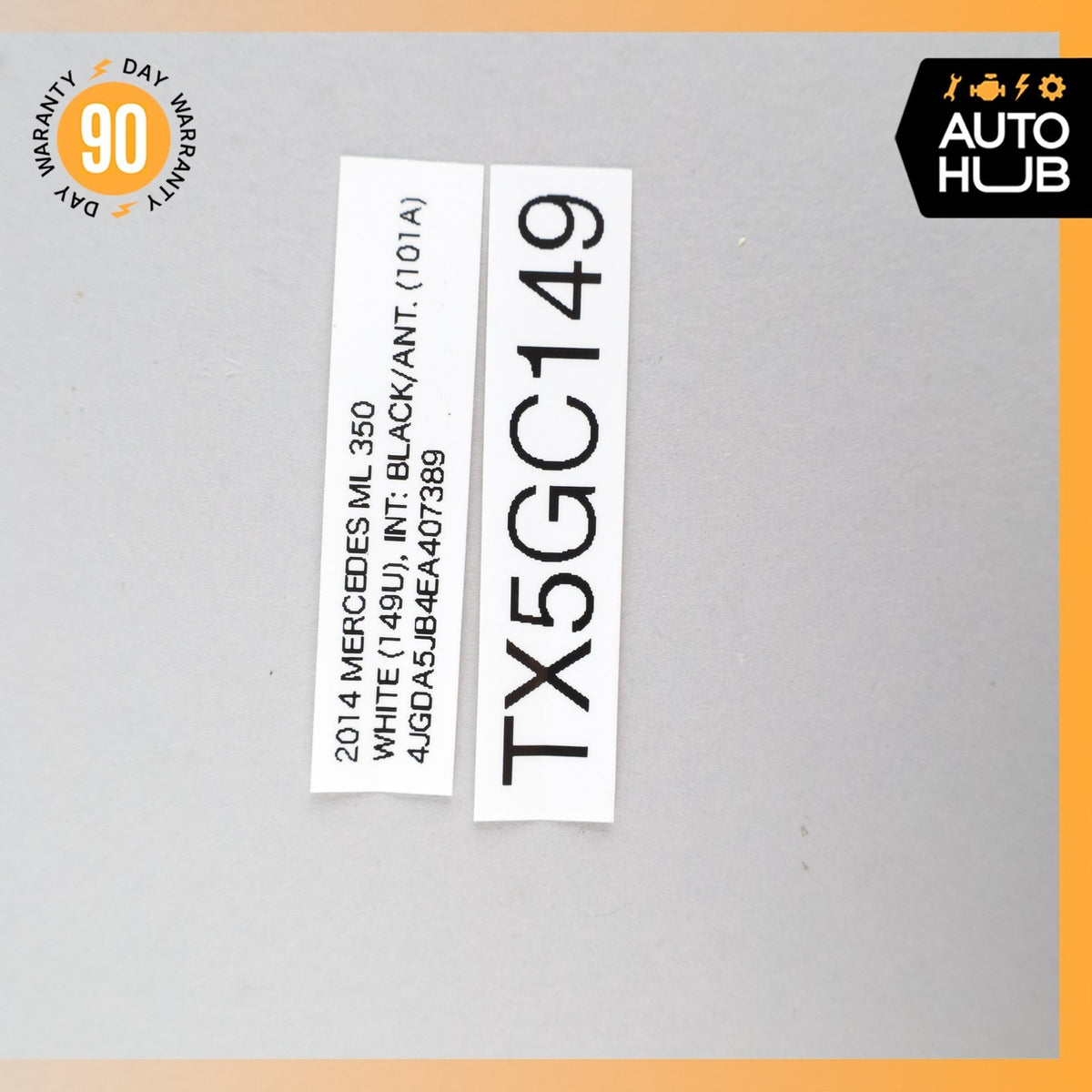13-16 Mercedes W166 ML350 GL550 Trunk Tailgate Release Open Handle w/Camera OEM - photo 11