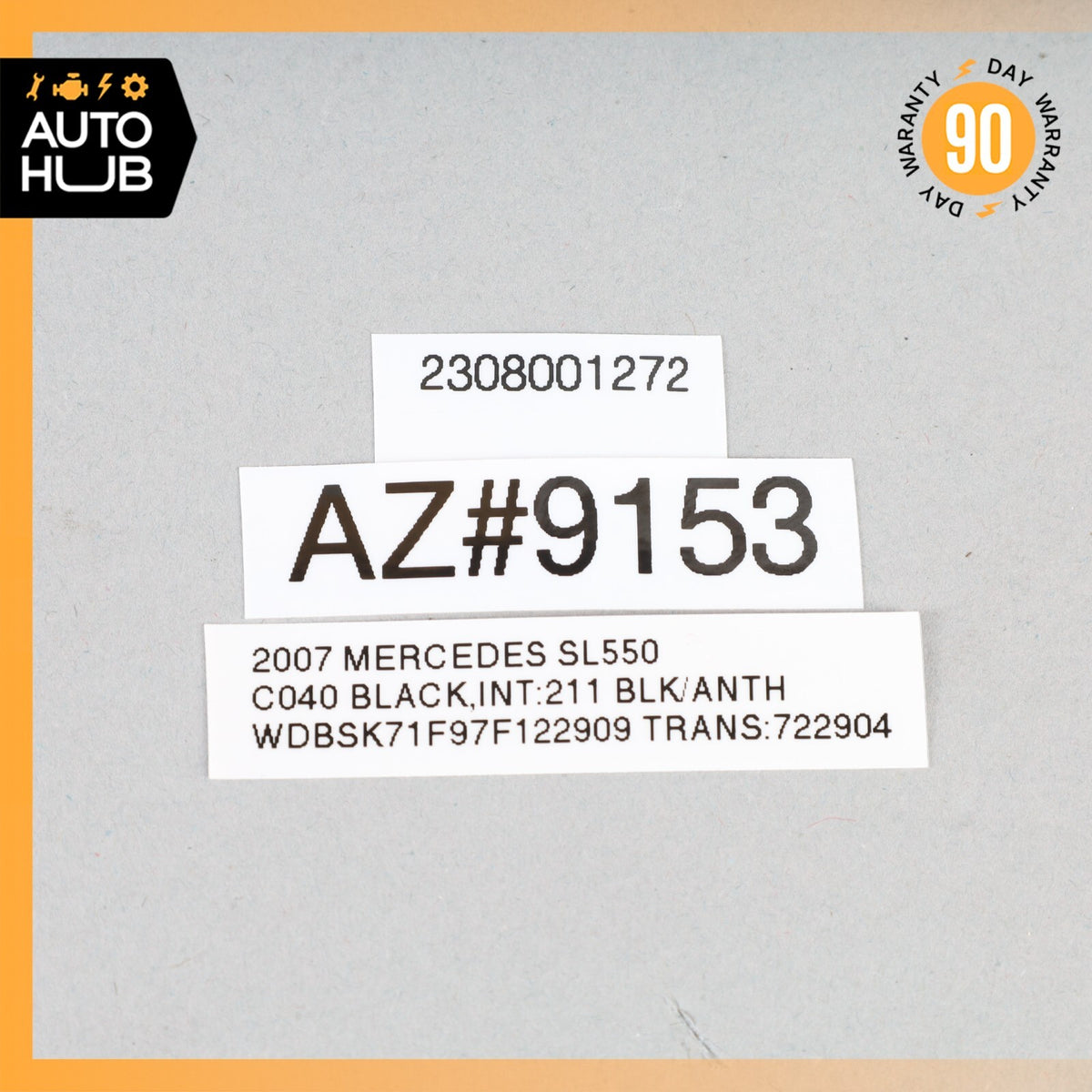 Mercedes R230 SL550 SL55 Convertible Top Main Drive Lift Cylinder Right Side OEM - photo 13
