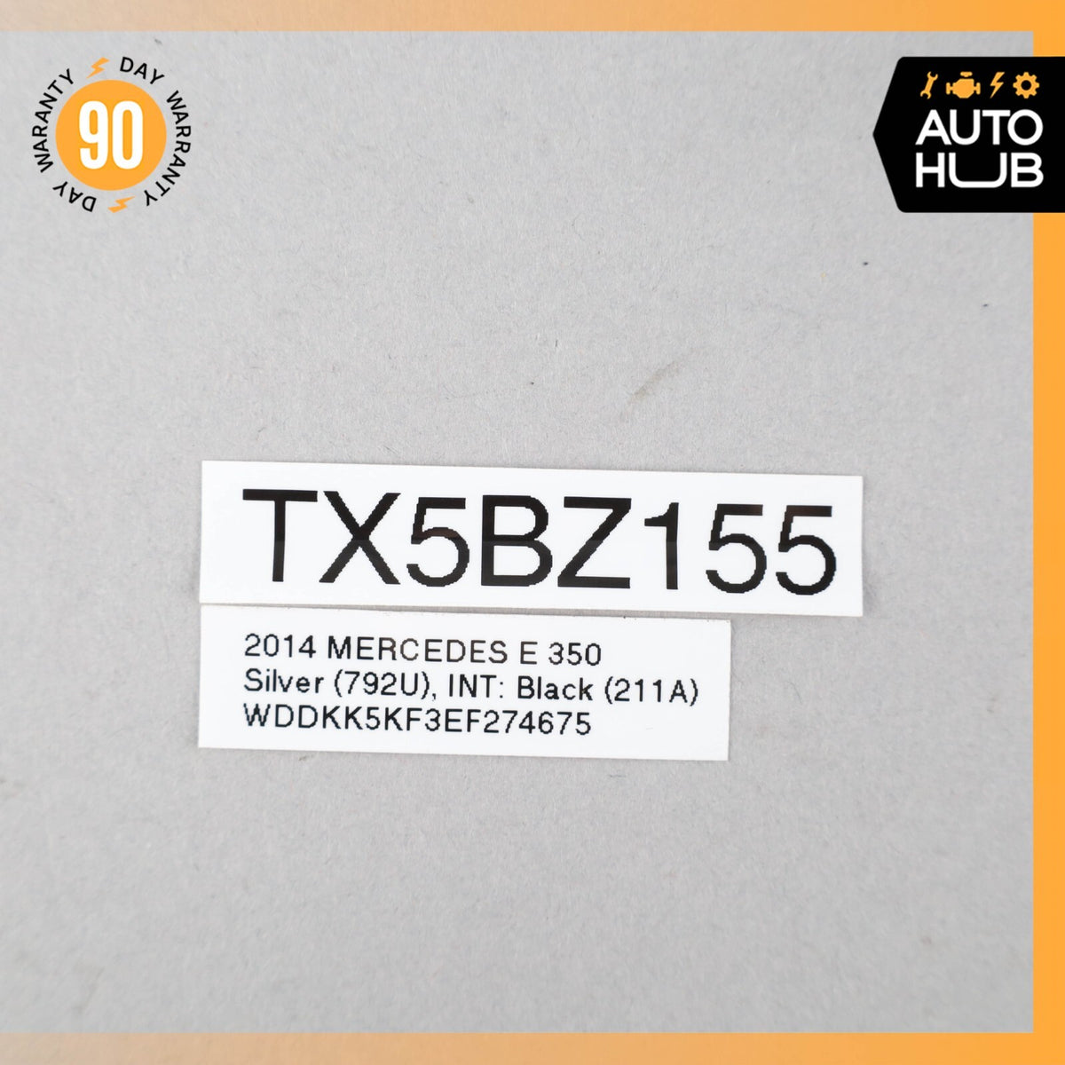 11-17 Mercedes W207 E550 E350 E400 Right Side Sun Visor Shade Sunvisor OEM - photo 13