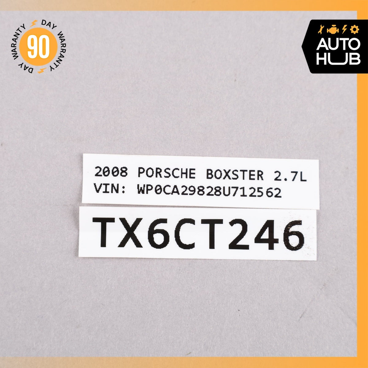 Porsche Boxster 987 Front Left or Right Shock Absorber 98734304106 OEM - photo 14