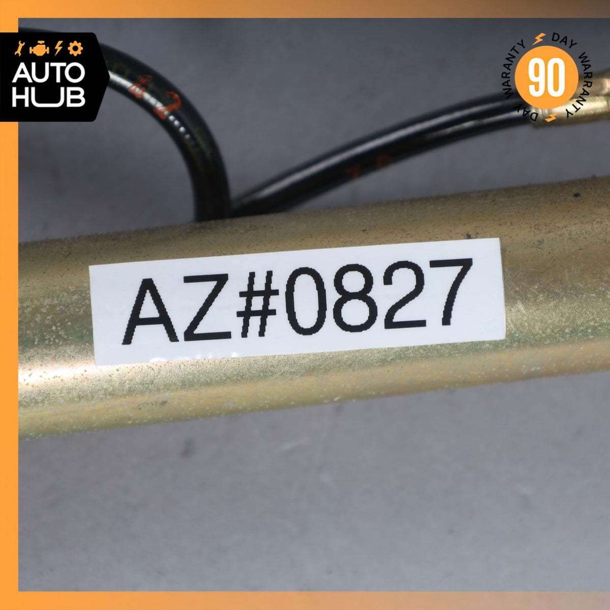 Mercedes R230 SL500 SL55 Convertible Top Main Drive Lift Cylinder Right Side OEM - photo 12
