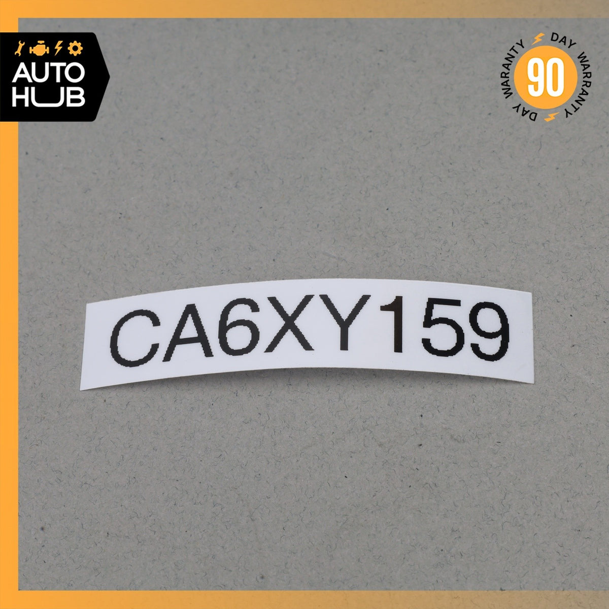 19-23 Aston Martin DB11 Volante Tonneau Outer Bumpstop Bracket OEM - photo 5