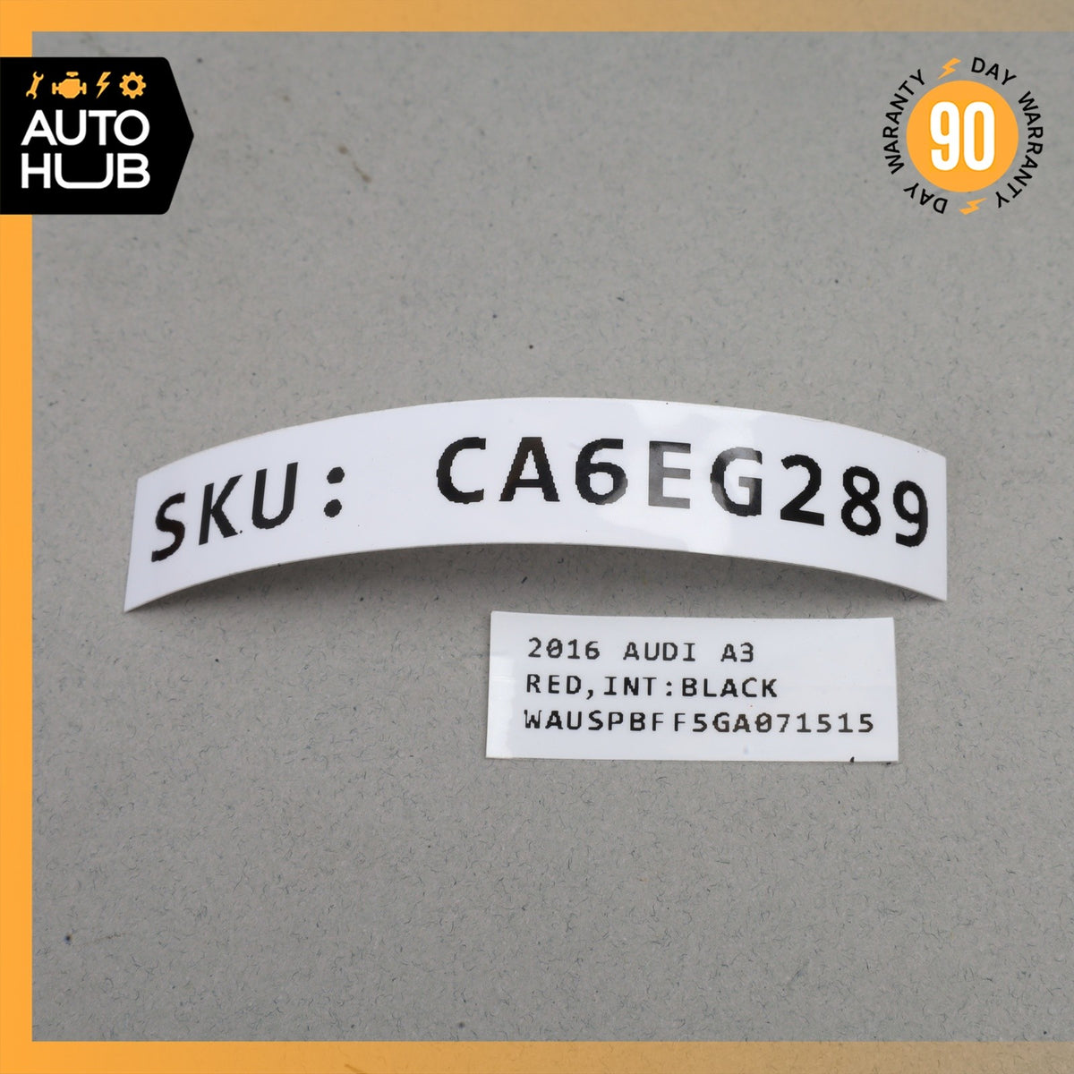 16-18 Audi 8V A3 E-Tron High Voltage A/C Compressor Harness OEM 78k - photo 11