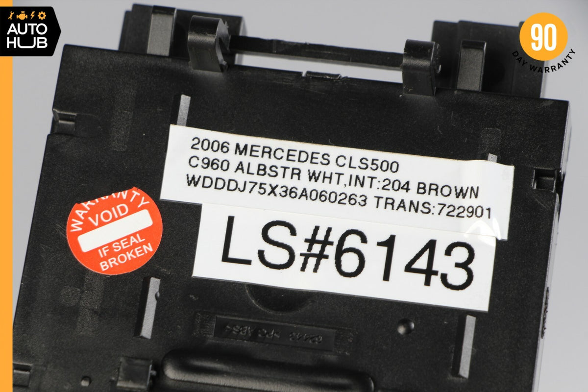 03-11 Mercedes W219 CLS500 E500 Keyless Go Entry Control Module 2118203985 OEM - photo 10