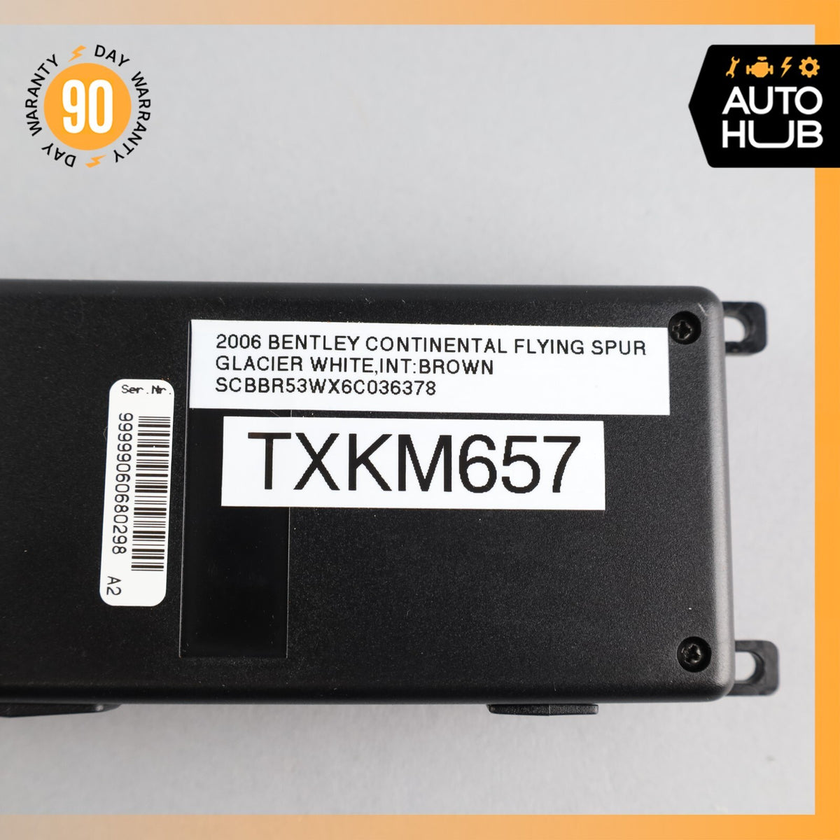 2006 Bentley Continental Flying Spur GT Interface Control Module OEM 58k - photo 7