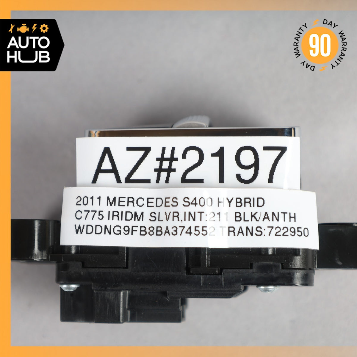 07-14 Mercedes W221 S400 CL550 Rear Left or Right Window Control Switch OEM - photo 8