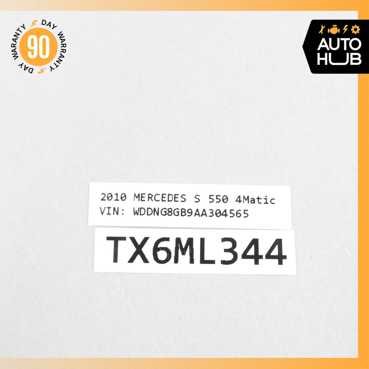 07-14 Mercedes W221 S550 CL550 Central Gateway Control Module 2219006702 OEM - photo 9