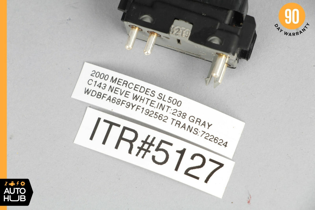 90-02 Mercedes R129 SL500 SL320 Left Driver Side Window Control Switch OEM - photo 6