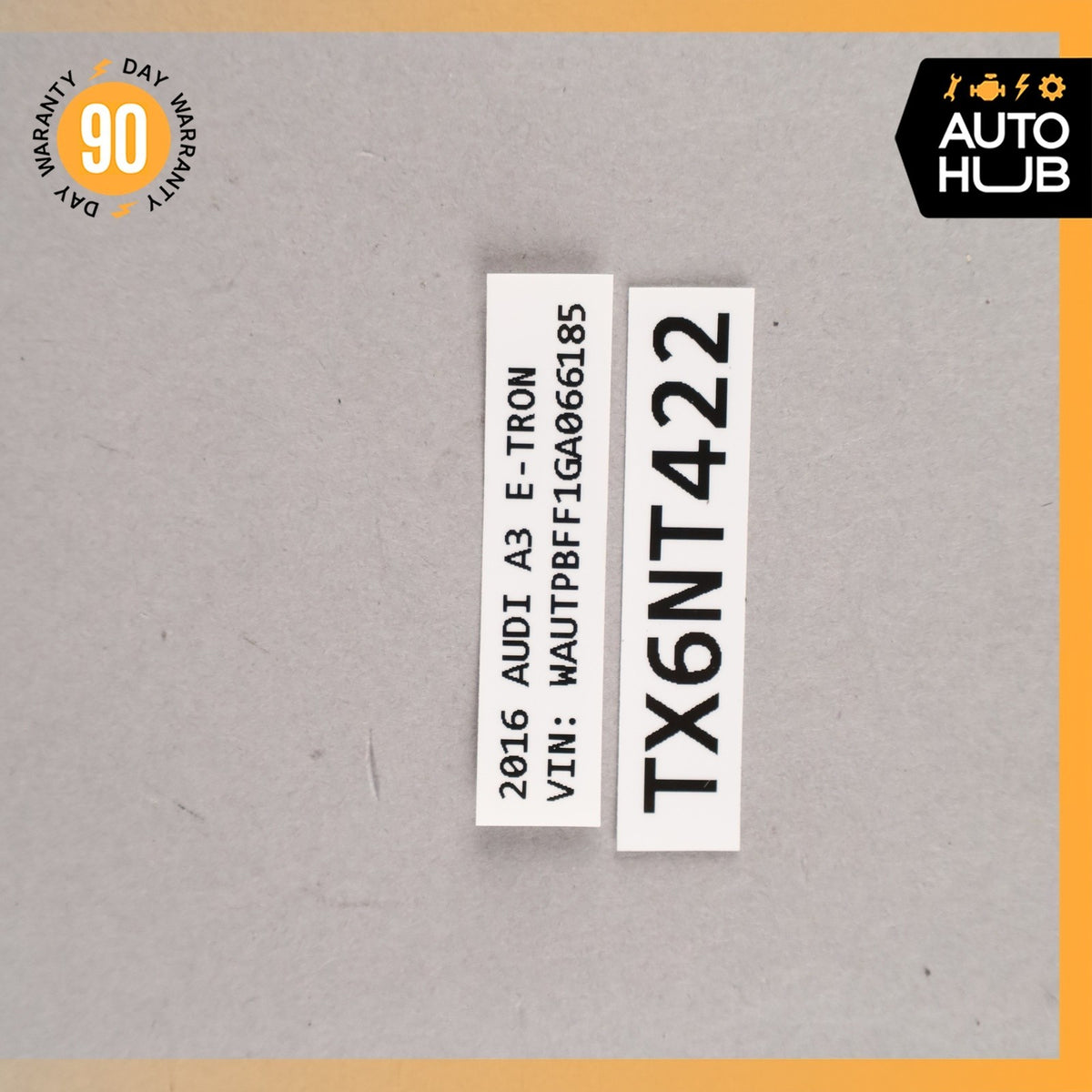 16-18 Audi 8V A3 E-Tron Engine Water Aux Cooling Radiator A/C AC Condenser OEM - photo 19