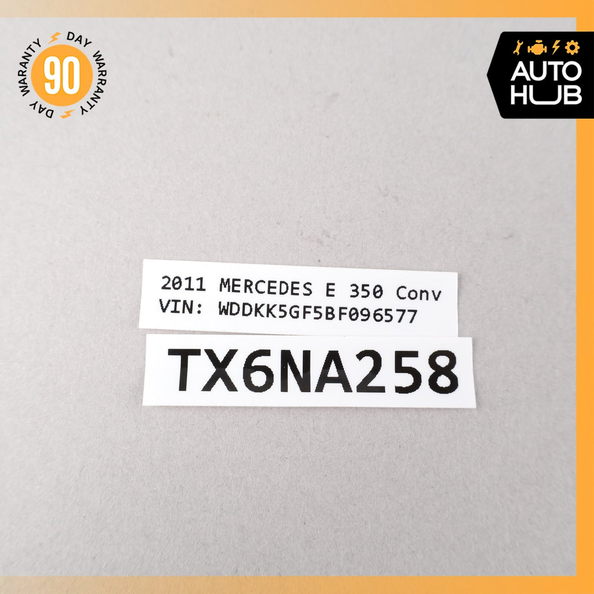 08-20 Mercedes W207 E350 C350 Headlight Fog Light Switch Control Module - photo 10