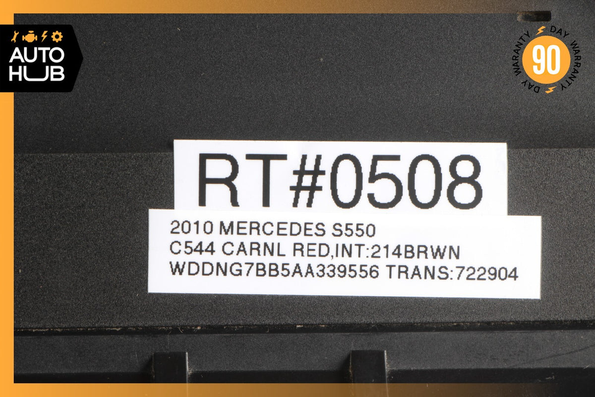 07-13 Mercedes W221 S550 S400 Front Left Driver Side Under Seat Control Unit OEM - photo 10