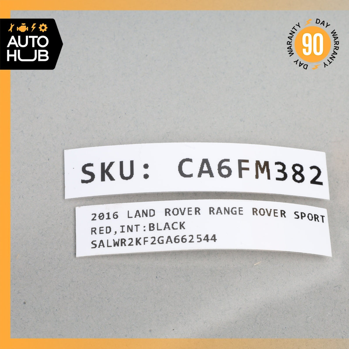 Land Rover Range Rover Sport L494 Diesel Oxygen O2 Sensor Lambda OEM - photo 7