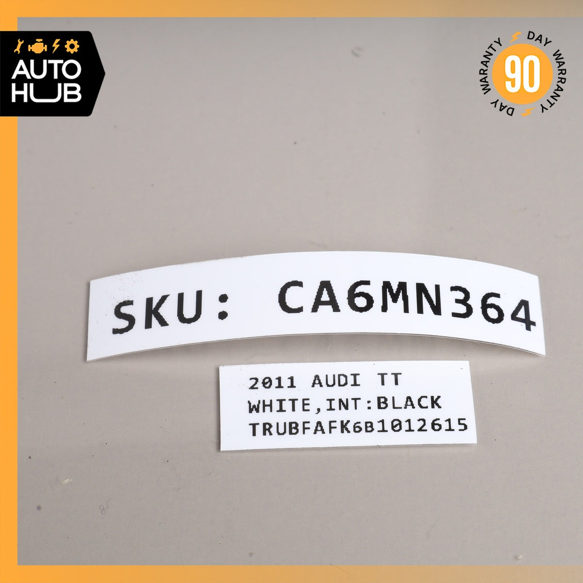 08-15 Audi 8J TT Front Right Side Spindle Knuckle Hub w/ Shield OEM - photo 19