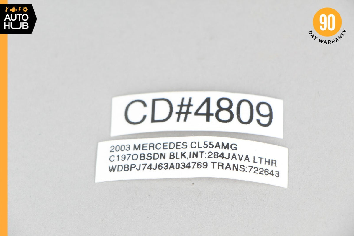 Mercedes W215 CL55 E430 Rear Left or Right Oxygen Sensor Lambda Set of 2 OEM - photo 9