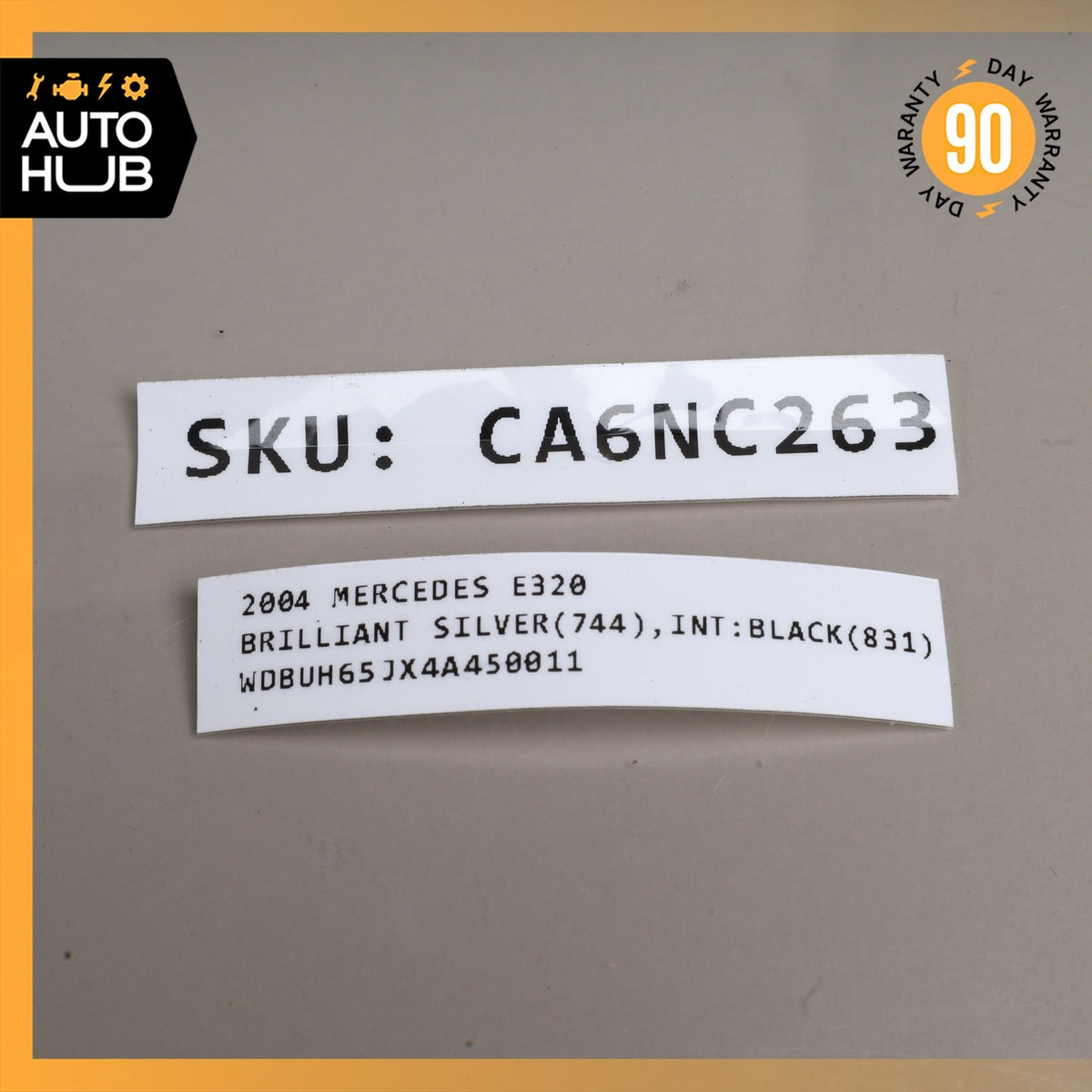 03-06 Mercedes W211 E320 SL55 SL500 ABS Anti Lock Brake Control Module ESP OEM - photo 9