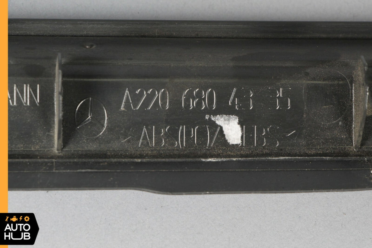 03-06 Mercedes W220 S500 S55 AMG Left Driver Side Door Step Sill Panel OEM - photo 12