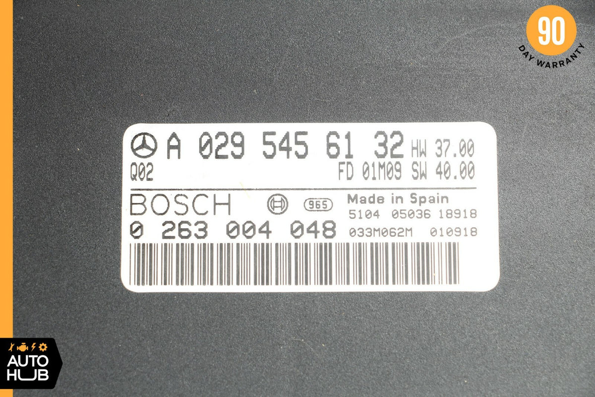 00-06 Mercedes W220 S500 CL500 S55 AMG Parktronic Control Module 0295456132 OEM - photo 6