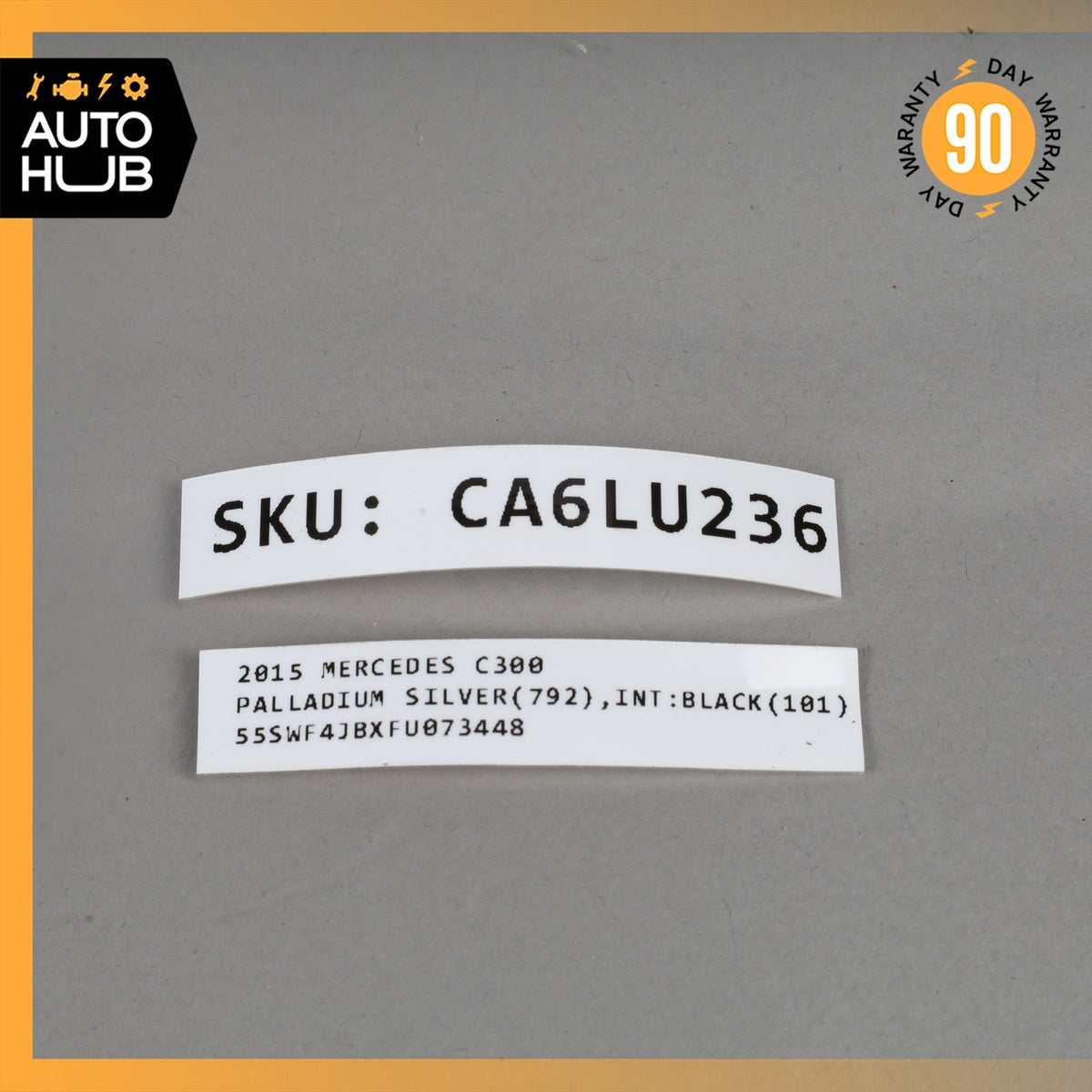 15-18 Mercedes W205 C300 C350e Rear Trunk SAM Control Module 2229009708 OEM - photo 10