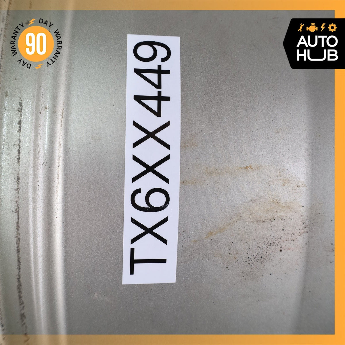 Aston Martin DB9 8.5 x 19 19" Front Wheel Rim Silver 4G431007FA OEM - photo 17