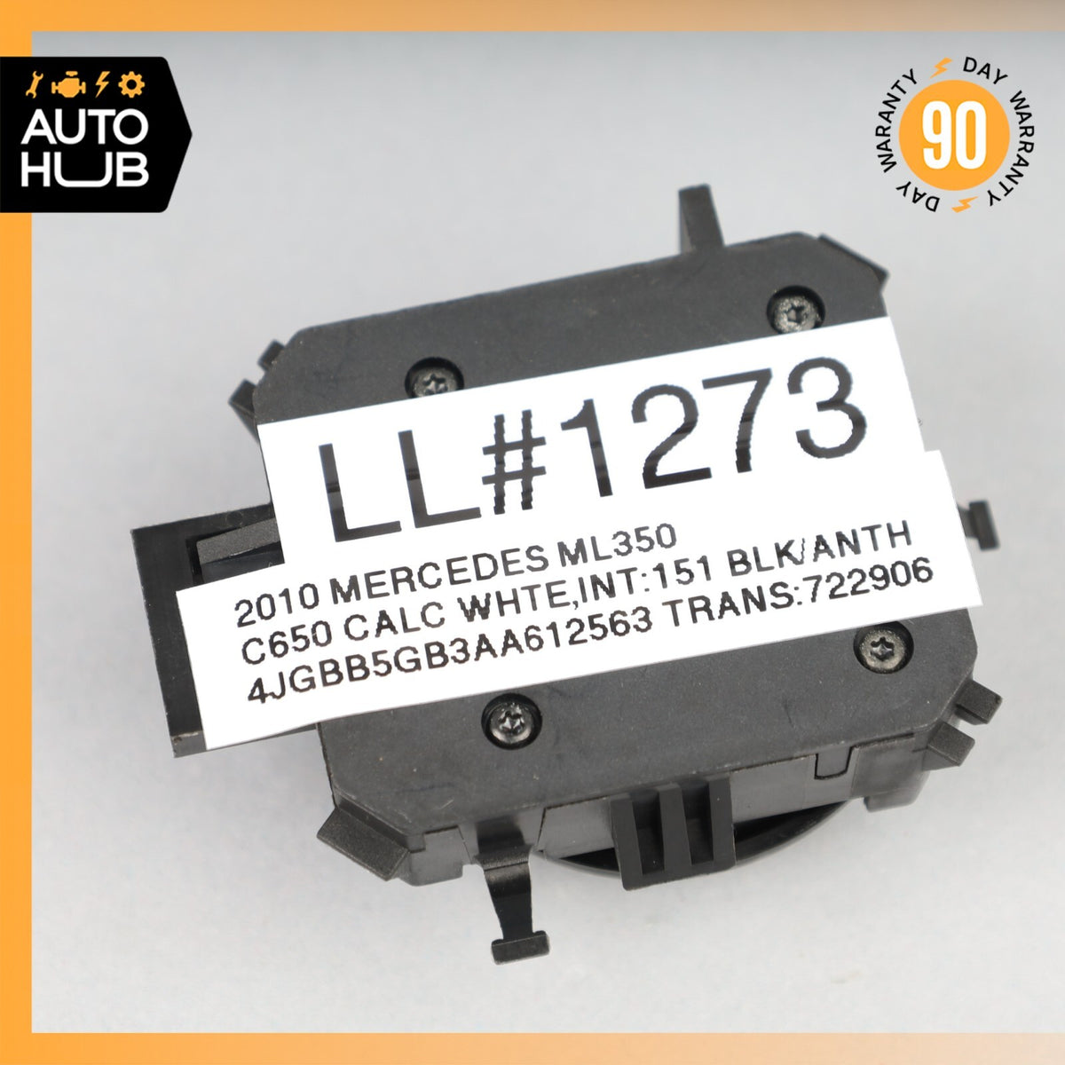 Mercedes W164 ML350 GL450 R350 Front Left Driver Side Seat Adjustment Switch OEM - photo 9