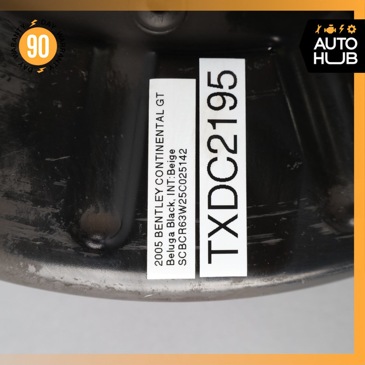 03-07 Bentley Continental GT Coupe Front Right Side Spindle Knuckle Hub OEM 81k - photo 17