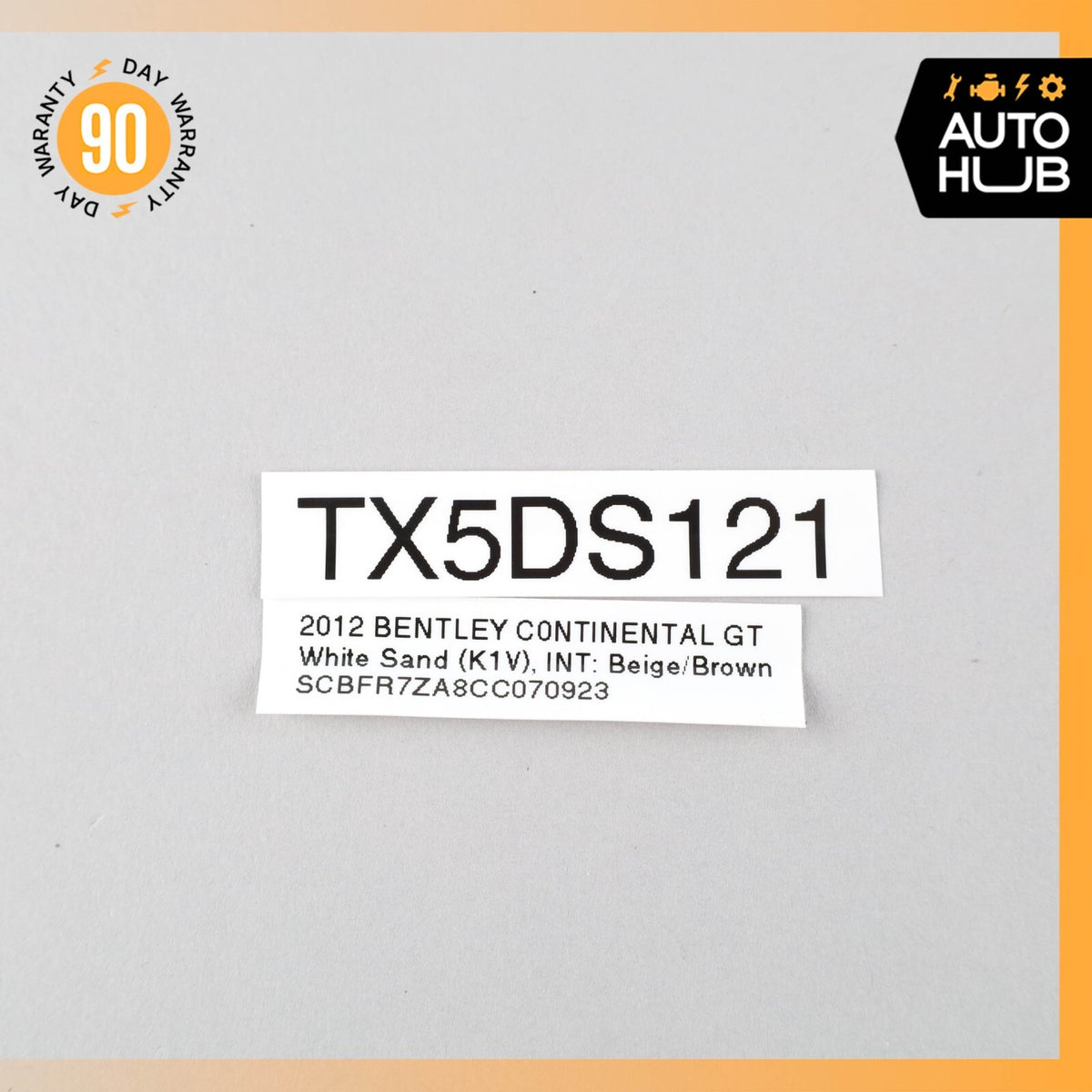03-12 Bentley Continental GT GTC Flying Spur ESP PDC Button Switch Control OEM - photo 8