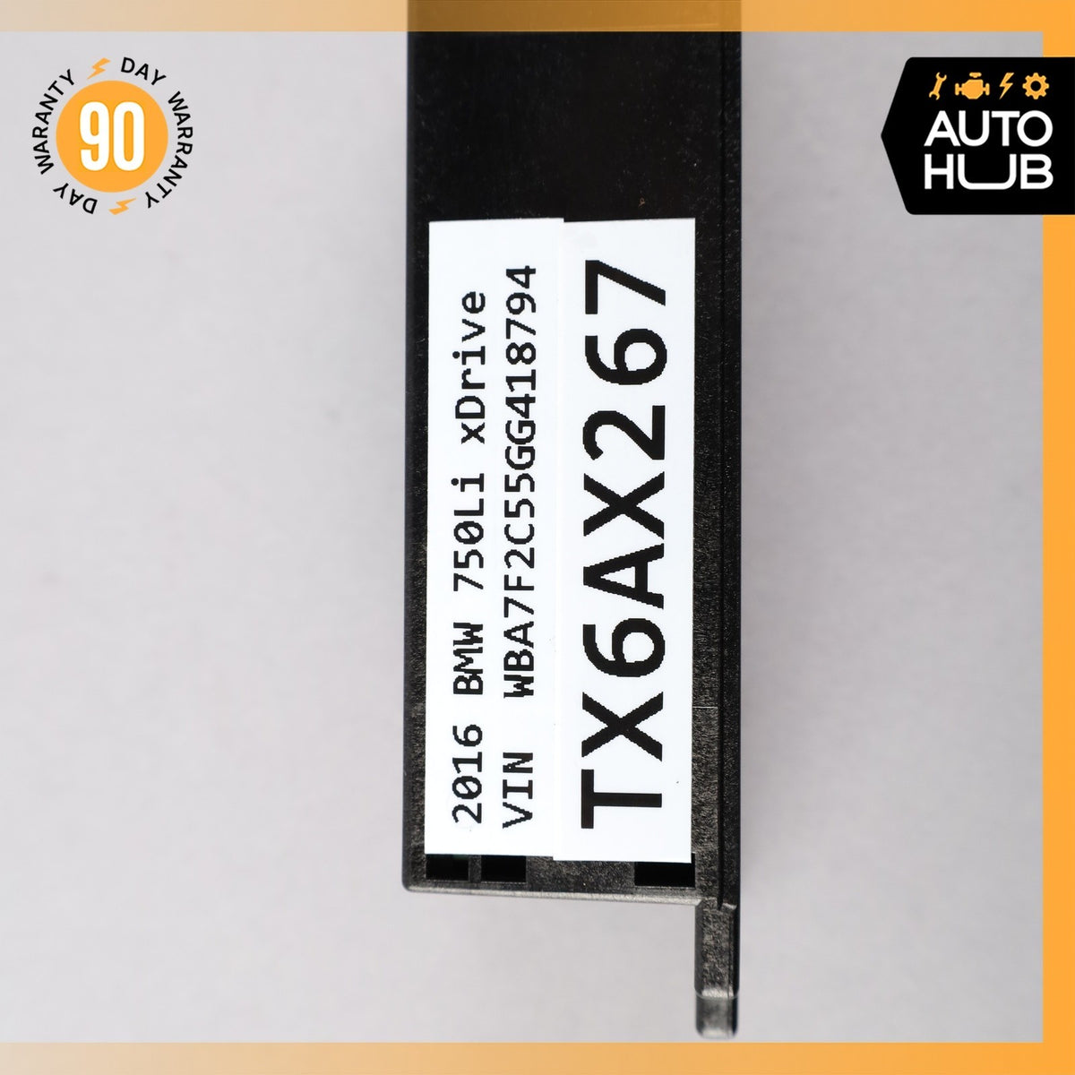 BMW G12 750Li Front Left or Right Door Frequency Diplexer Control Module OEM - photo 8