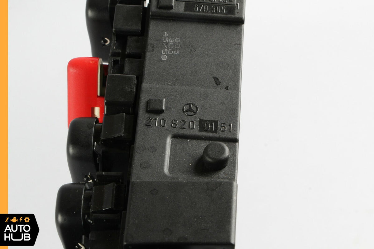 98-02 Mercedes W208 CLK320 E430 Hazard Door Lock Switch Control Panel OEM - photo 12