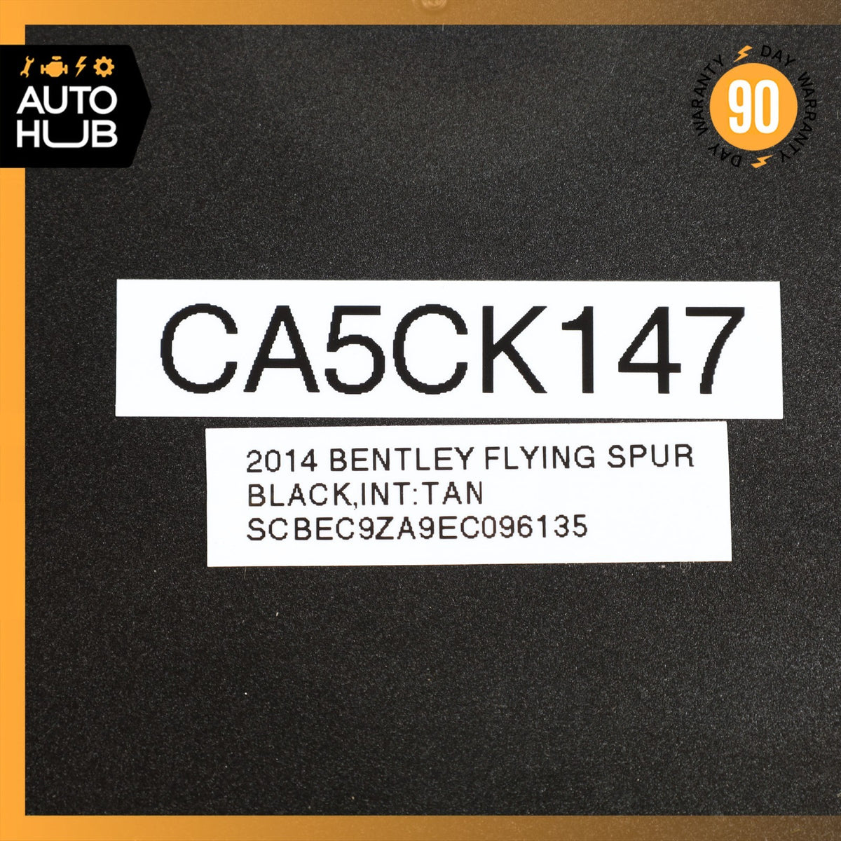 Bentley Flying Spur Electronic Remote Control Cargate Control Module OEM 40k - photo 8