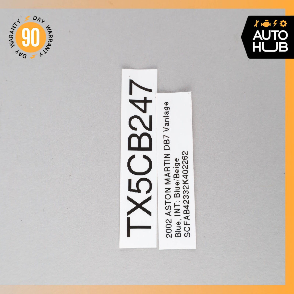 Aston Martin DB7 Vantage Fuel Gas Tank Lid Door Lock Actuator OEM 23k - photo 13