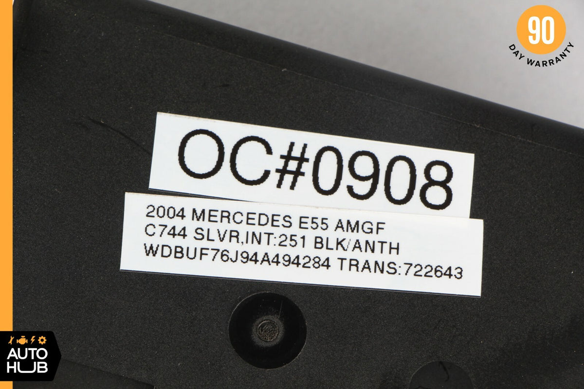 03-06 Mercedes W211 E320 E350 E55 Rear Right Door Control Module 2118201626 OEM - photo 11
