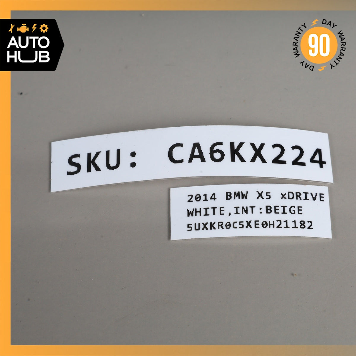 14-21 BMW F15 X5 i3 Front Comfort Body Computer Control Module BCM OEM - photo 11