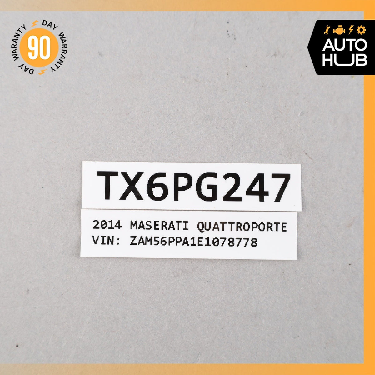 14-26 Maserati Quattroporte M156 Levante / GTC4 Lusso Alternator Generator OEM - photo 10